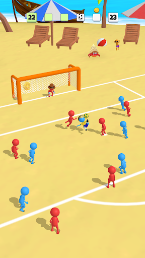 Super Goal - Çöp Adam Futbol ekran görüntüsü