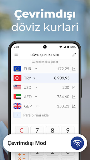 Döviz Çevirici Plus ekran görüntüsü