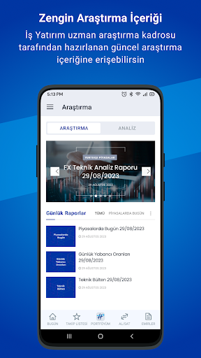 Herkese Borsa Mobil ekran görüntüsü