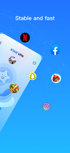 Star VPN - Fast & Secure VPN ekran görüntüsü
