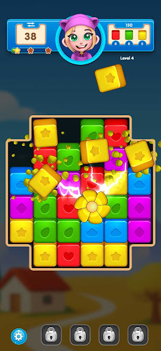 Magic Blast: Tap Match 3 ekran görüntüsü