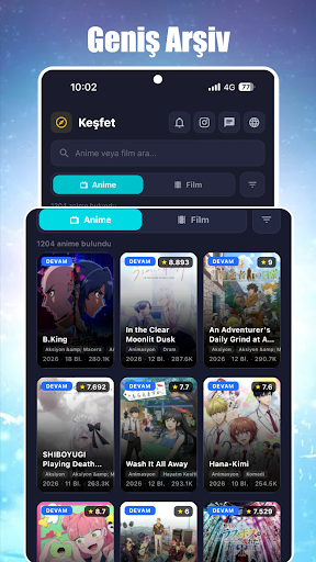AnimeX - Anime izle ekran görüntüsü