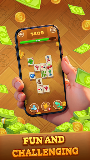 Mahjong Mania - Win Real Cash ekran görüntüsü