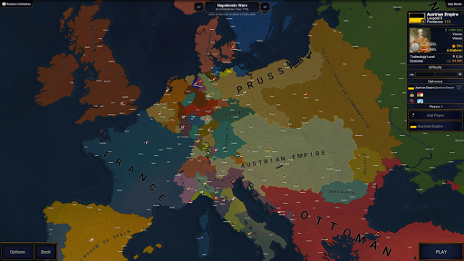 Age of History II Europe ekran görüntüsü