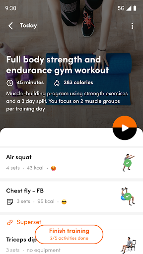 Athlon FitClub Online ekran görüntüsü