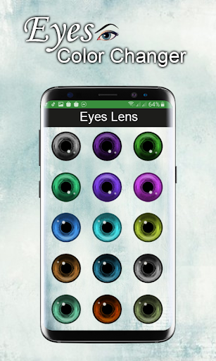 Eye colour changer ekran görüntüsü