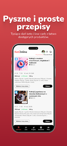 KetOnline: Dieta Keto ekran görüntüsü