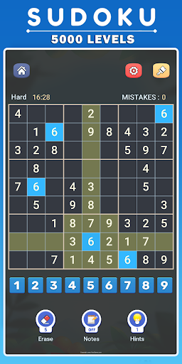 Sudoku Puzzle - Premium ekran görüntüsü