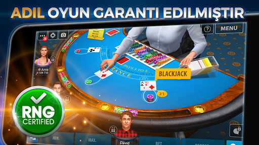 Blackjack 21: Blackjackist ekran görüntüsü