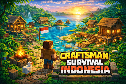 Craftsman survival id ekran görüntüsü
