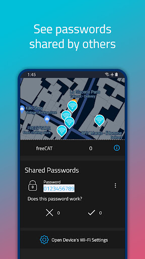 WiFi Warden: WiFi Map & DNS ekran görüntüsü
