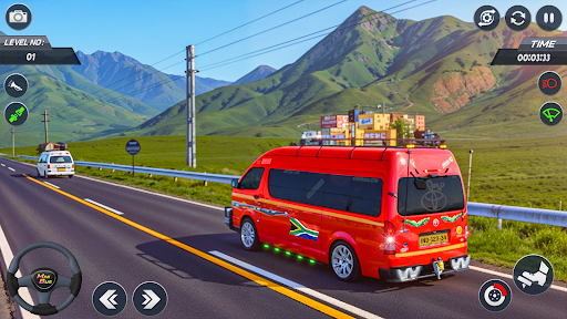 Mini Coach Bus: Euro Bus Games ekran görüntüsü