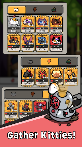 Cat Mine: Galaxy Adventure ekran görüntüsü