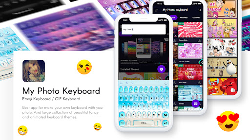 My Photo Keyboard With Themes ekran görüntüsü