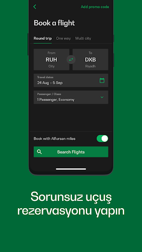 Saudia ekran görüntüsü