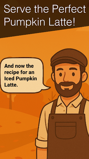 Pumpkin Latte ekran görüntüsü