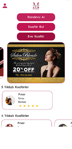 Kuaförüm & MY Beauty ekran görüntüsü
