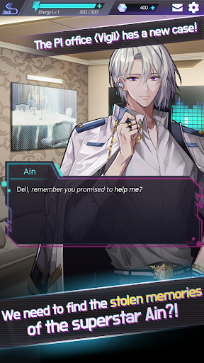 Mayday Memory: CHOICE SF Otome ekran görüntüsü