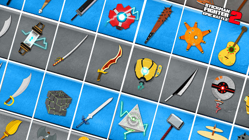 Stickman Fighter Epic Battle 2 ekran görüntüsü