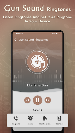 Gun Sound Ringtone ekran görüntüsü