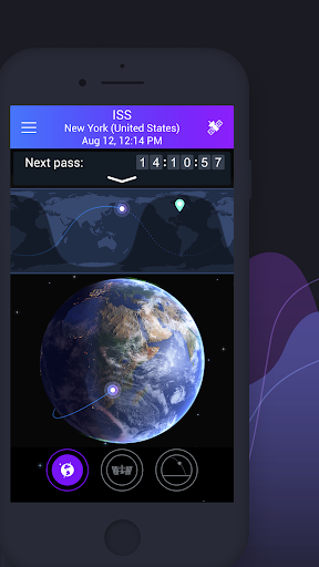Satellite Tracker by Star Walk ekran görüntüsü