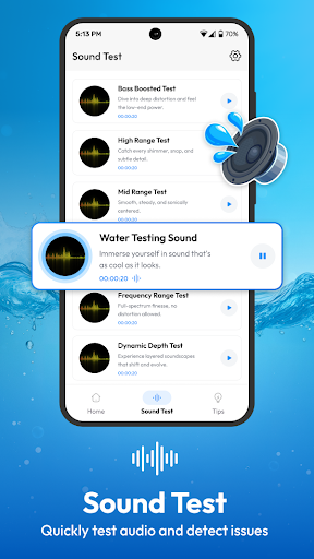 Speaker Water Eject & Remover ekran görüntüsü