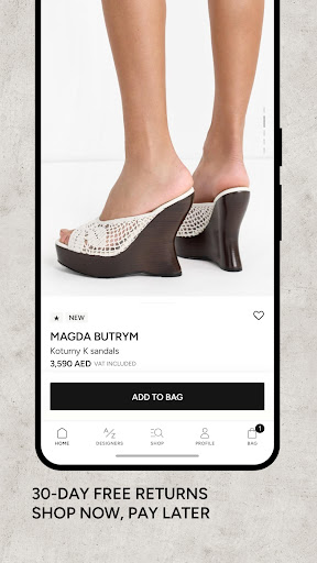 Level Shoes: Designer Footwear ekran görüntüsü