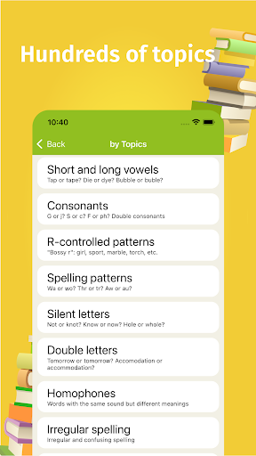 Spelling and Grammar ekran görüntüsü