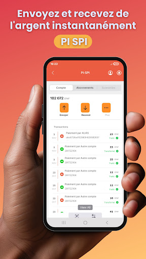 BIM Mobile Banking ekran görüntüsü