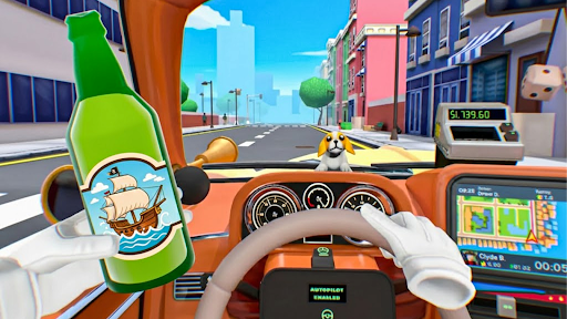 Taxi Driver Prank Simulator ekran görüntüsü