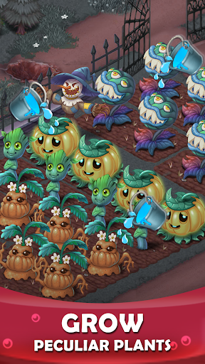 Spookyville - Merge Game ekran görüntüsü