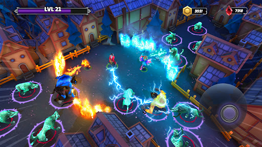 Hero Adventure: Dark RPG ekran görüntüsü