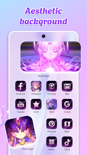 Cute Theme: Temalar Widget'lar ekran görüntüsü