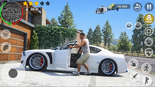 Miami Gangster Mafia City Sim ekran görüntüsü