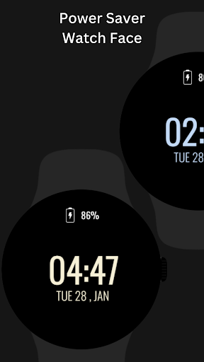 Power Saver Watch Face ekran görüntüsü