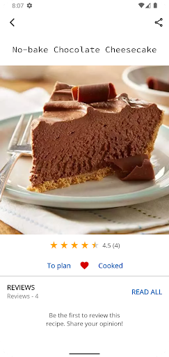 Cake and Baking Recipes ekran görüntüsü