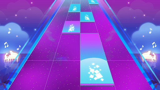 Pink Piano Tiles : Music Kpop ekran görüntüsü