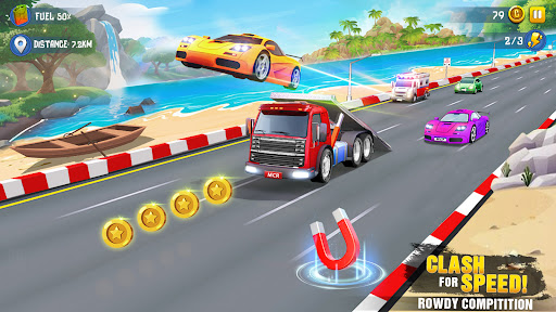 Mini Car Race - Araba Oyunları ekran görüntüsü