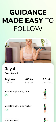 Wall Pilates Workout At Home ekran görüntüsü