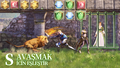 War Crush: Empires Saga ekran görüntüsü