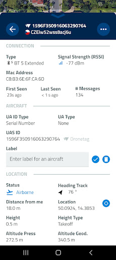 Drone Scanner (legacy) ekran görüntüsü
