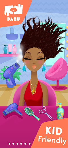 Girls Hair Salon ekran görüntüsü
