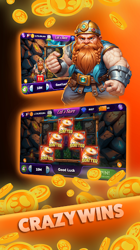 SlotCat - Casino Slots ekran görüntüsü