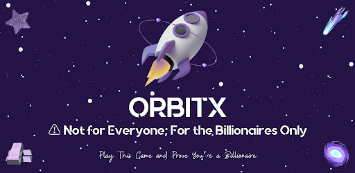 OrbitX - Billionaires Game ekran görüntüsü