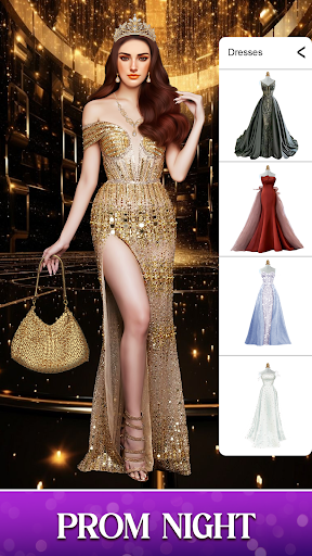 Fashion Stylist Dress up Games ekran görüntüsü