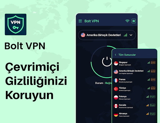Bolt VPN - Secure VPN Proxy ekran görüntüsü