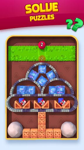 Bubble Buster 2048 ekran görüntüsü