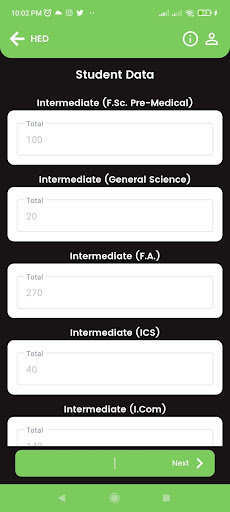 HED Administrative App ekran görüntüsü