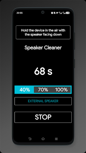 Clear Speaker - Remove Water ekran görüntüsü