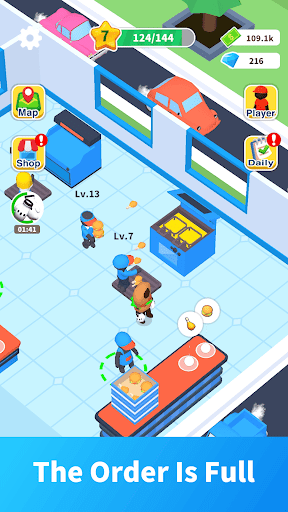 Pizza Shop Tycoon ekran görüntüsü